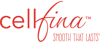 Orange Cellfina Logo - PNG Format