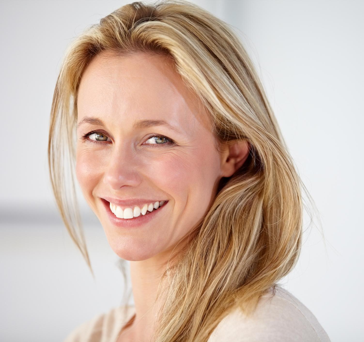 Her smile could brighten any room! Eyelid Surgery in Akron, OH